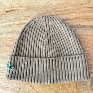 Lacoste Knit Beanie, Unisex OS